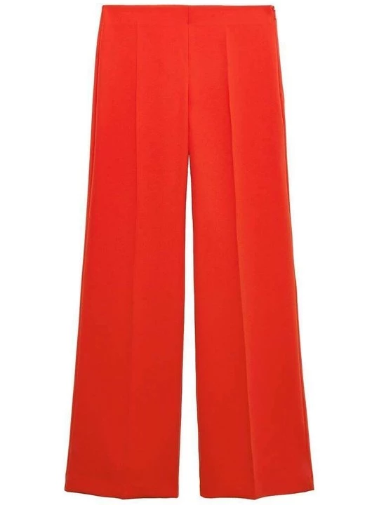 Foto van product Broek Mango koraalrood