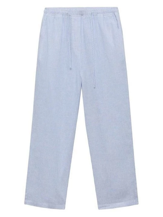 Foto van product Broek Mango lichtblauw