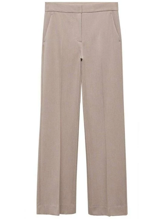 Foto van product Broek Mango lichtbruin