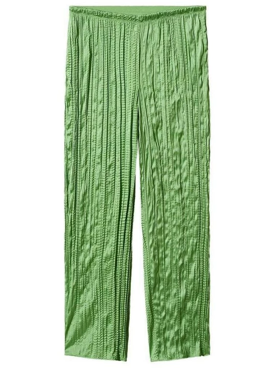 Foto van product Broek Mango lichtgroen