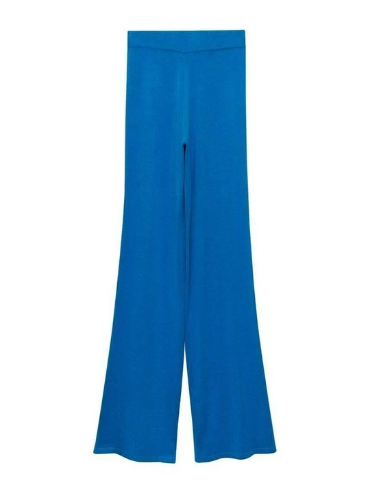 Foto van product Broek Mango neonblauw