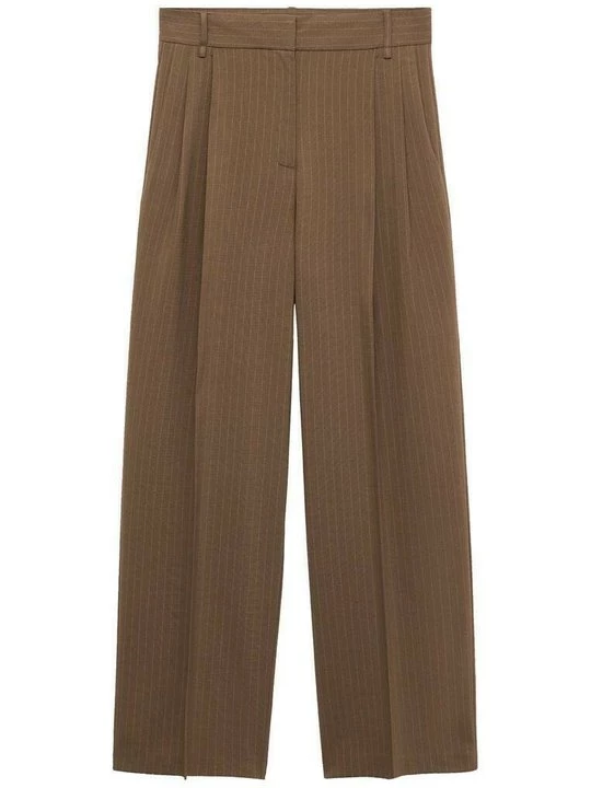 Foto van product Broek Mango olijfgroen