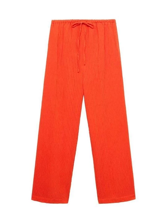 Foto van product Broek Mango oranje