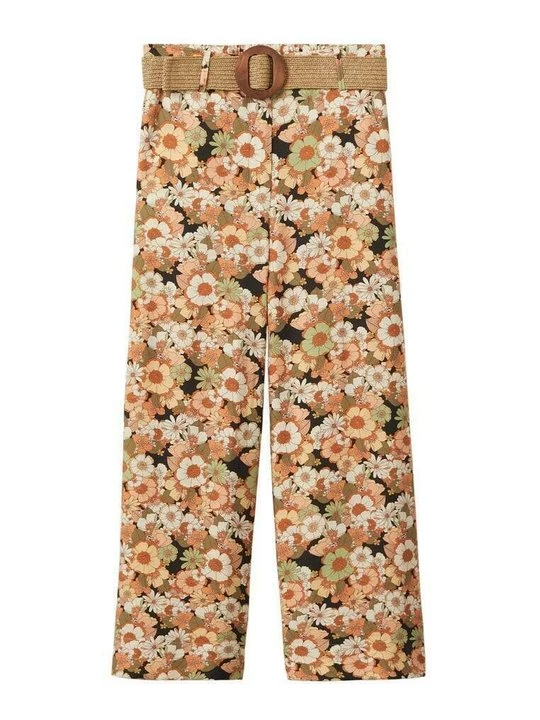 Foto van product Broek Mango oranje