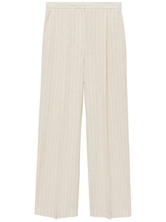 Foto van product Broek Mango zandkleur