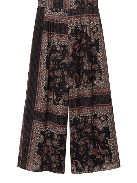 Foto van product Broek Mango zwart