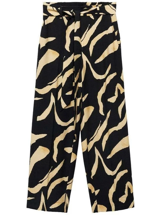 Foto van product Broek Mango zwart
