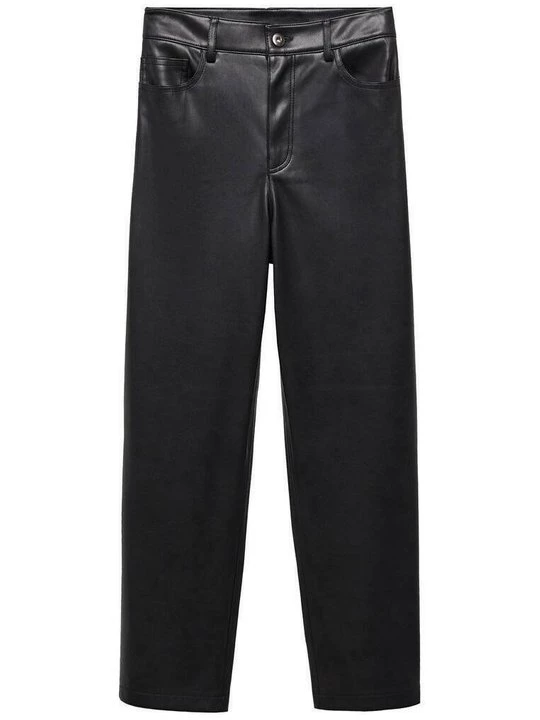 Foto van product Broek Mango zwart