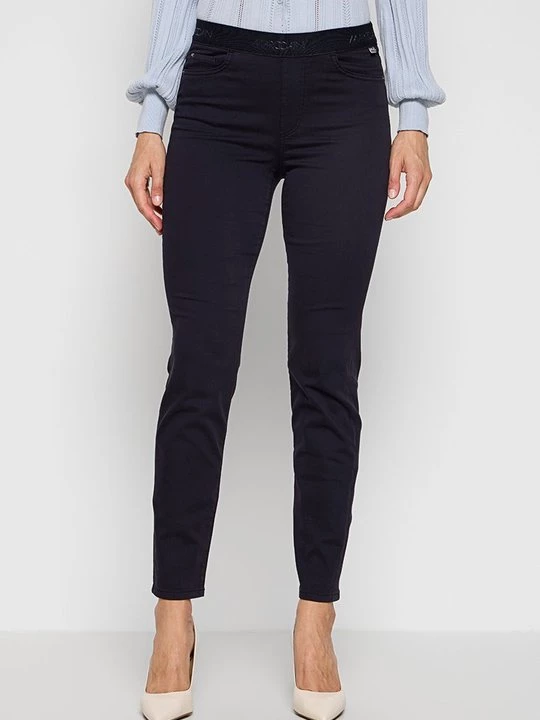 Foto van product Broek Marc Cain donkerblauw