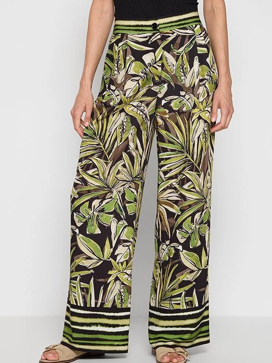 Foto van product Broek Marc Cain groen