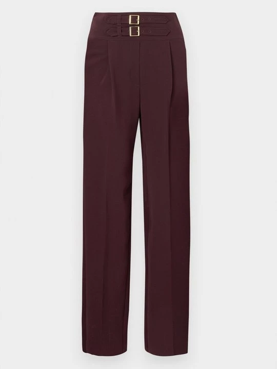 Foto van product Broek Marella bordeauxrood