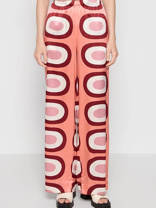 Foto van product Broek Marimekko koraalrood
