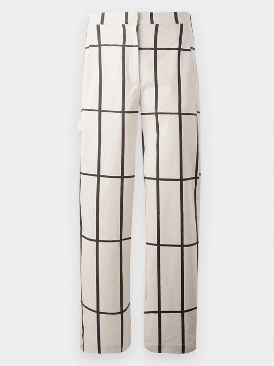 Foto van product Broek Marimekko lichtgeel
