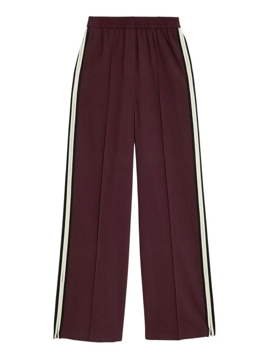 Foto van product Broek Marks & Spencer bordeauxrood