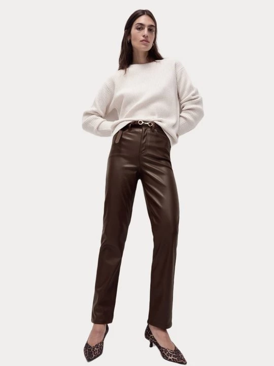 Foto van product Broek Marks & Spencer bruin