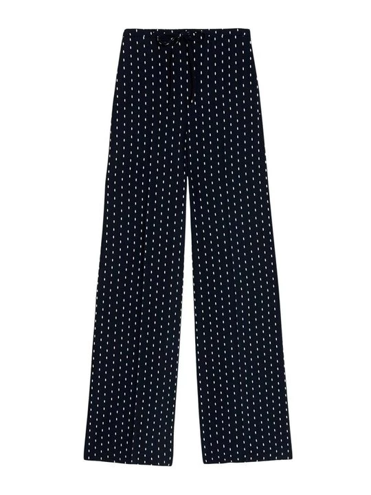 Foto van product Broek Marks & Spencer gemêleerd donkerblauw