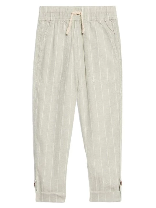 Foto van product Broek Marks & Spencer groen gemêleerd