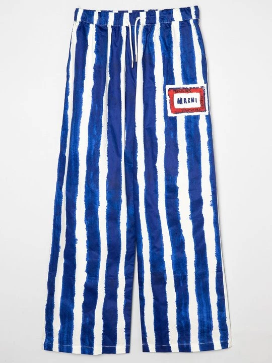 Foto van product Broek Marni blauw