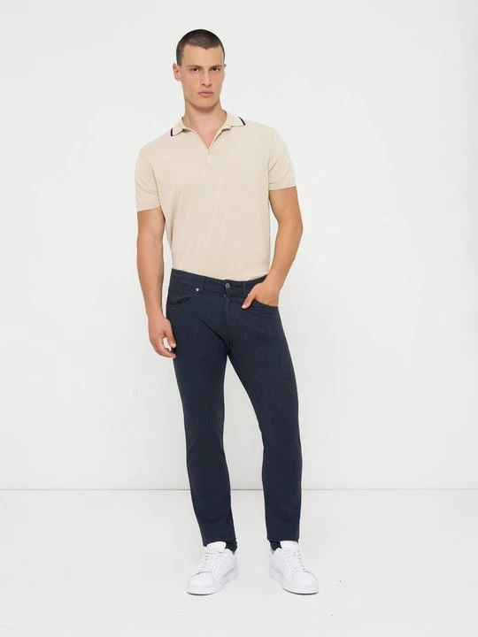 Foto van product Broek Matinique donkerblauw