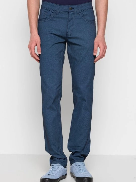 Foto van product Broek Matinique donkerblauw