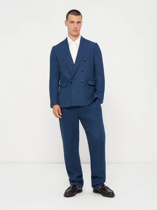 Foto van product Broek Matinique donkerblauw