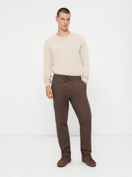 Foto van product Broek Matinique donkerbruin