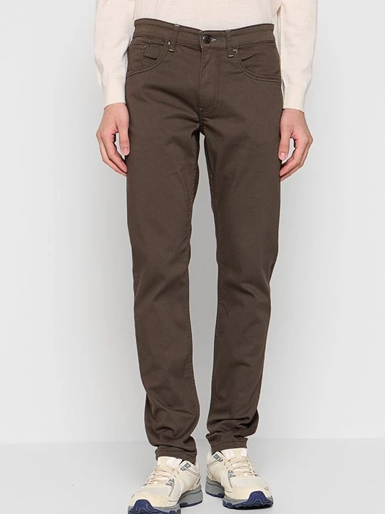 Foto van product Broek Matinique donkerbruin
