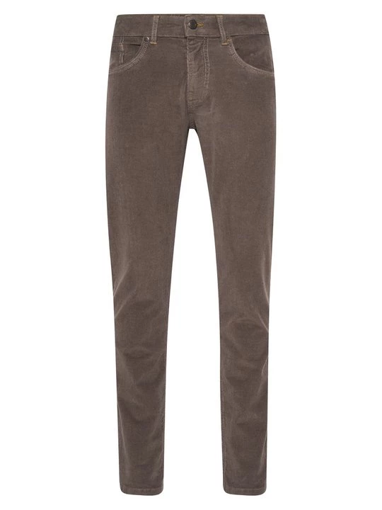 Foto van product Broek Matinique donkerbruin