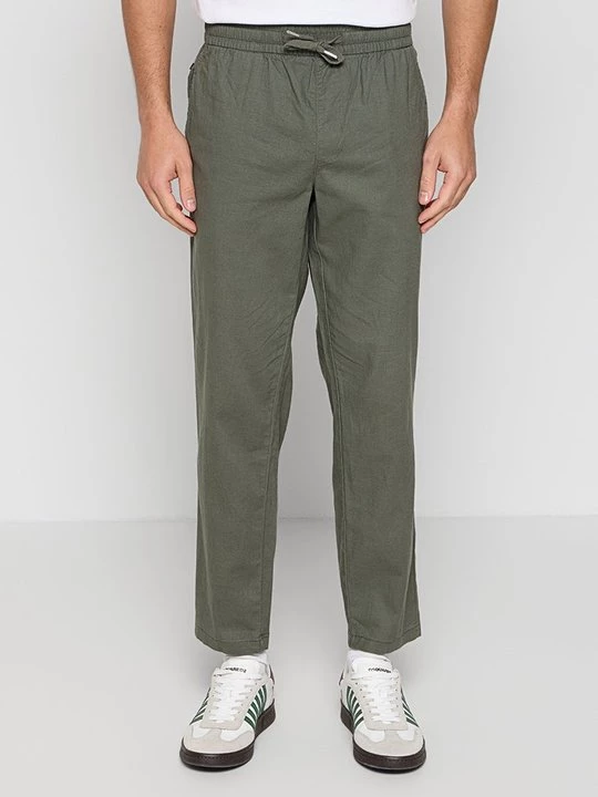 Foto van product Broek Matinique donkergroen