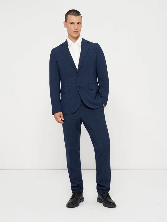 Foto van product Broek Matinique gemêleerd donkerblauw