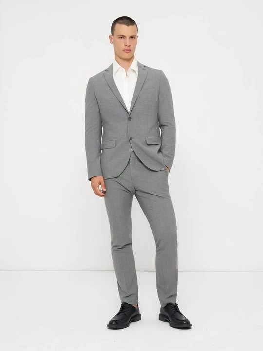 Foto van product Broek Matinique grijs gemêleerd