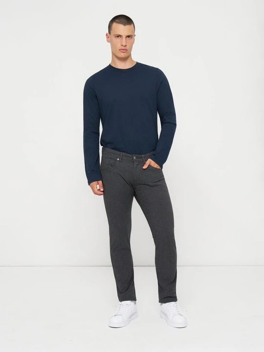 Foto van product Broek Matinique grijs gemêleerd