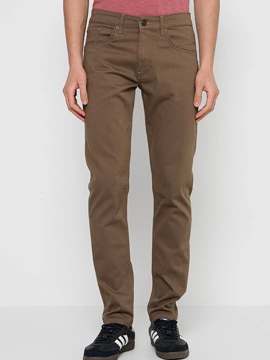 Foto van product Broek Matinique lichtbruin