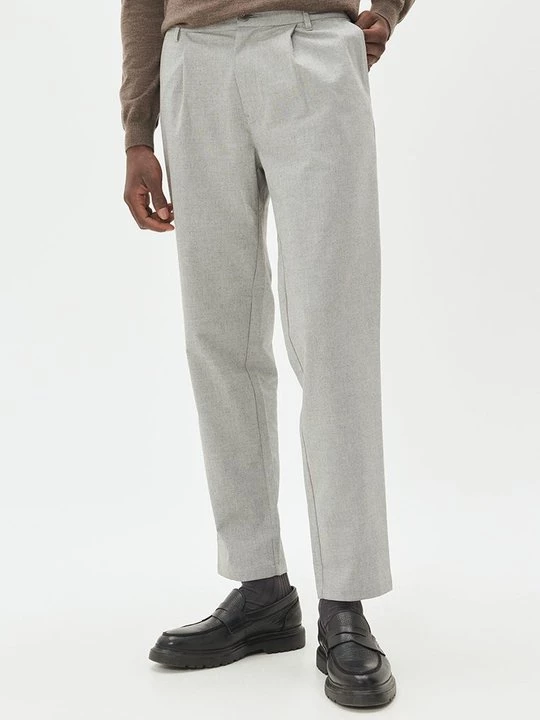 Foto van product Broek Matinique lichtgrijs gemêleerd
