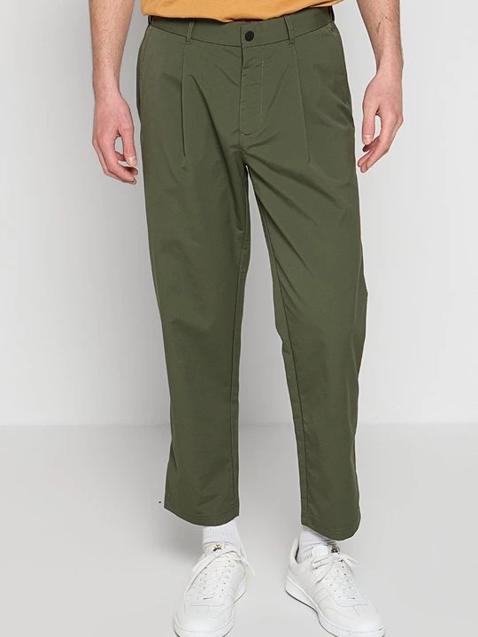 Foto van product Broek Matinique olijfgroen
