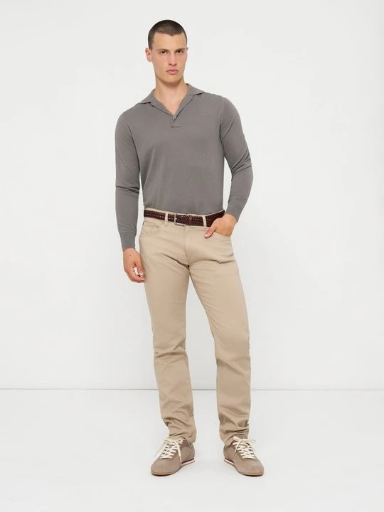 Foto van product Broek Matinique zandkleur