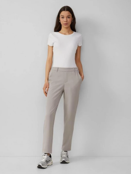 Foto van product Broek met elastische band QS grijs