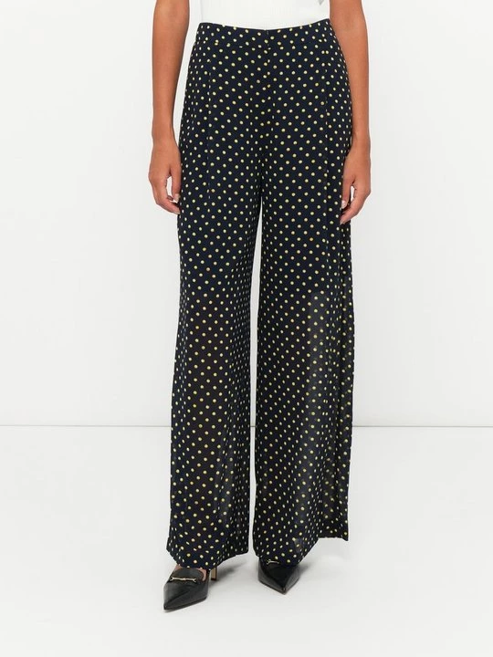 Foto van product Broek Michael Kors donkerblauw