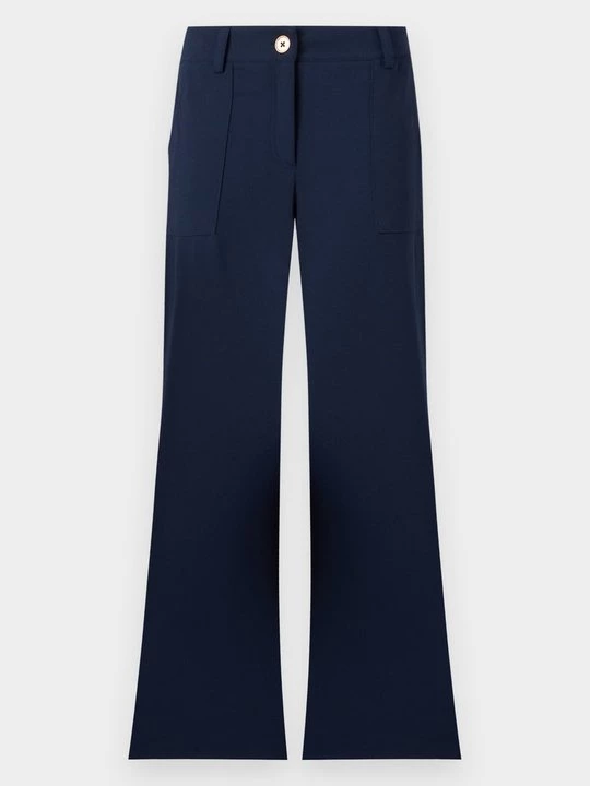 Foto van product Broek Michael Kors donkerblauw