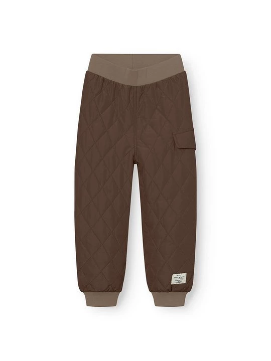 Foto van product Broek MINI A TURE donkerbruin
