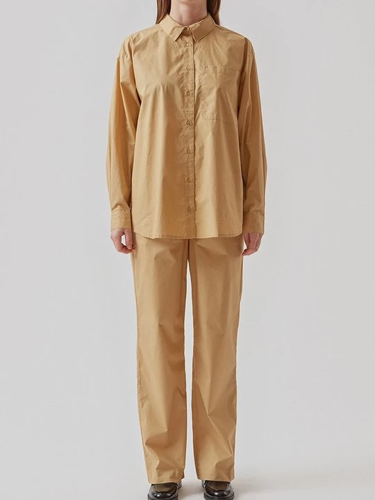 Foto van product Broek Modström mosterdgeel