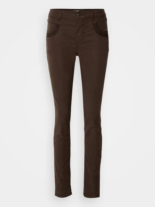 Foto van product Broek MOS MOSH donkerbruin