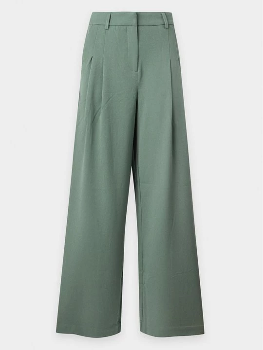 Foto van product Broek MSCH Copenhagen groen