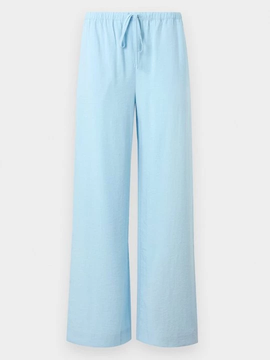 Foto van product Broek MSCH Copenhagen lichtblauw
