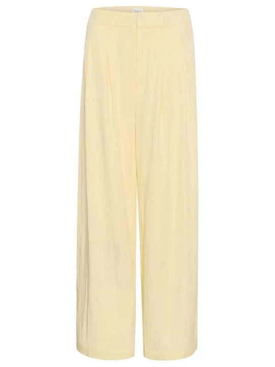 Foto van product Broek My Essential Wardrobe lichtgeel