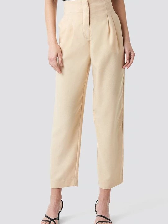 Foto van product Broek NA-KD beżowy