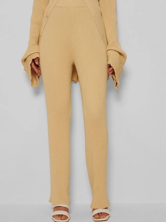 Foto van product Broek NA-KD crème