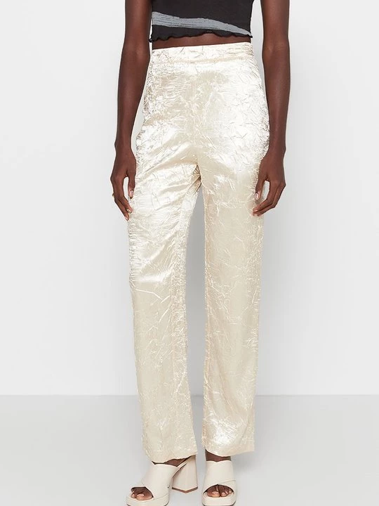 Foto van product Broek NA-KD crème
