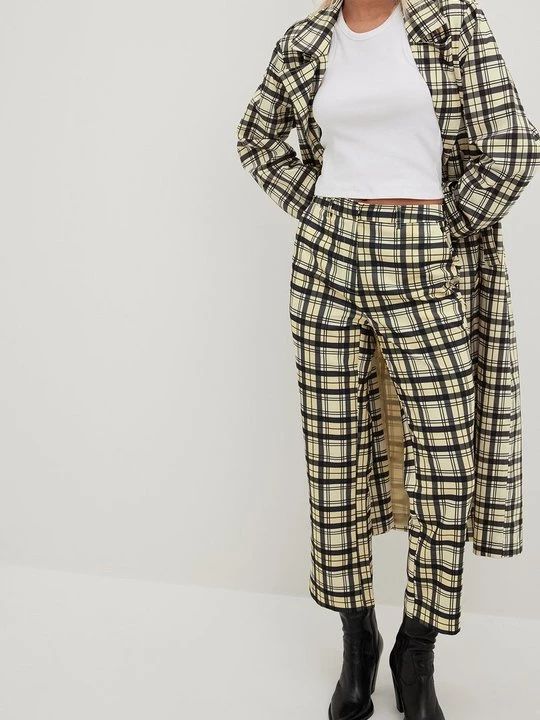 Foto van product Broek NA-KD geel