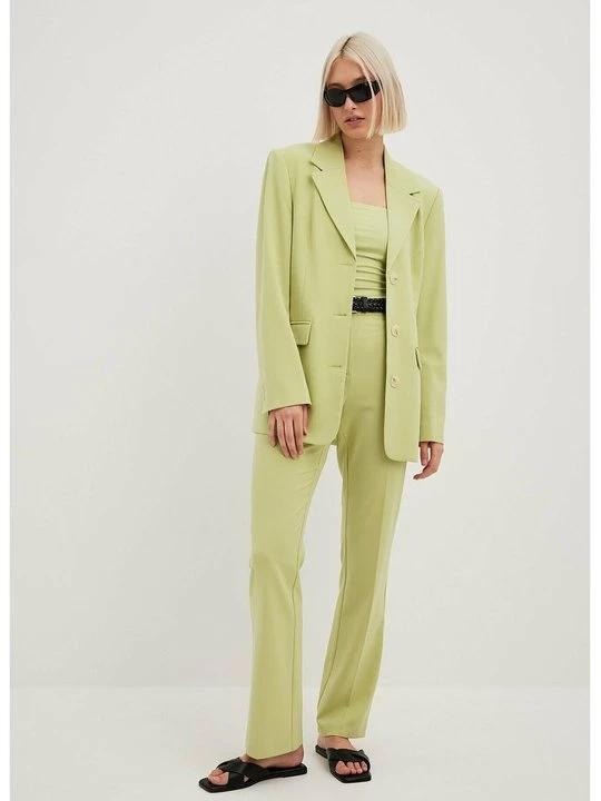 Foto van product Broek NA-KD groen